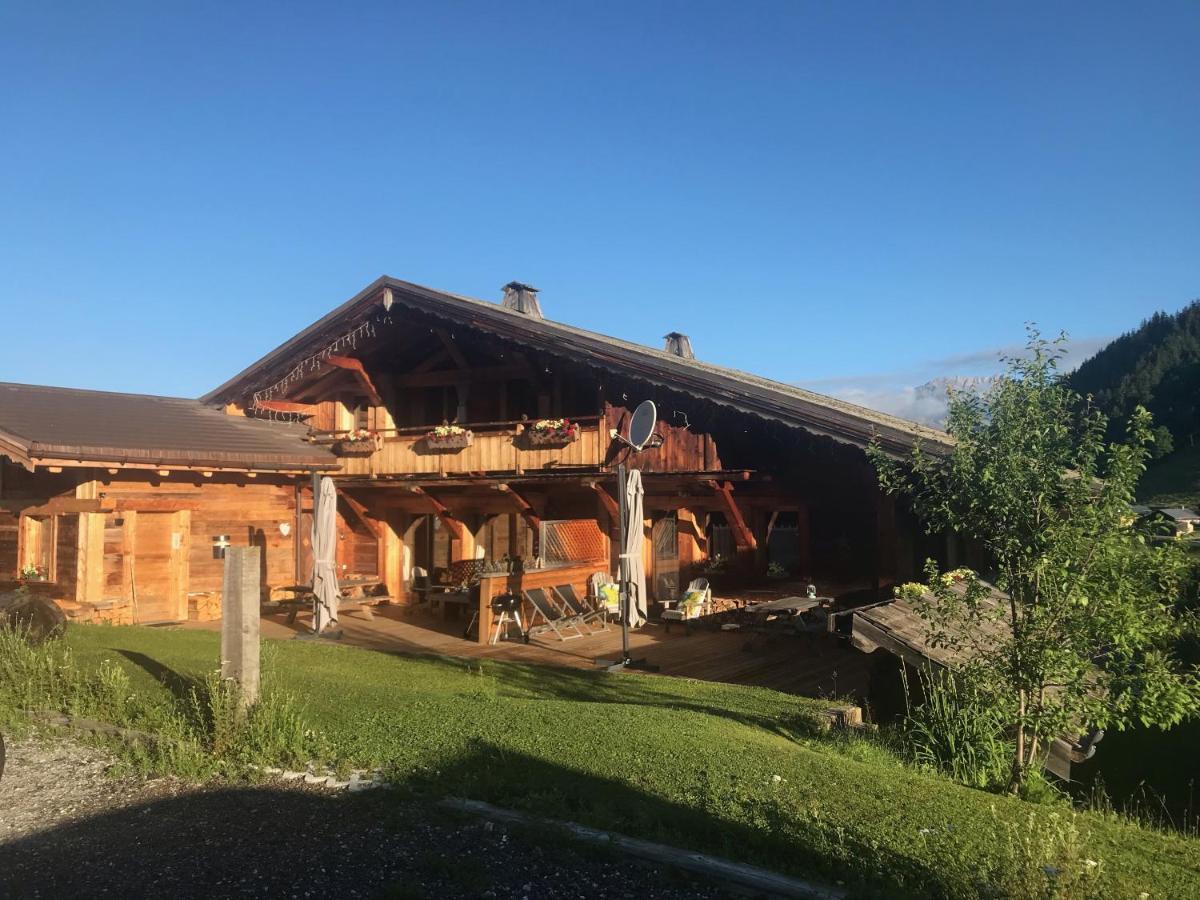La Ferme Des Georgieres "Sejour En Tout Compris" Notre-Dame-de-Bellecombe Exterior photo
