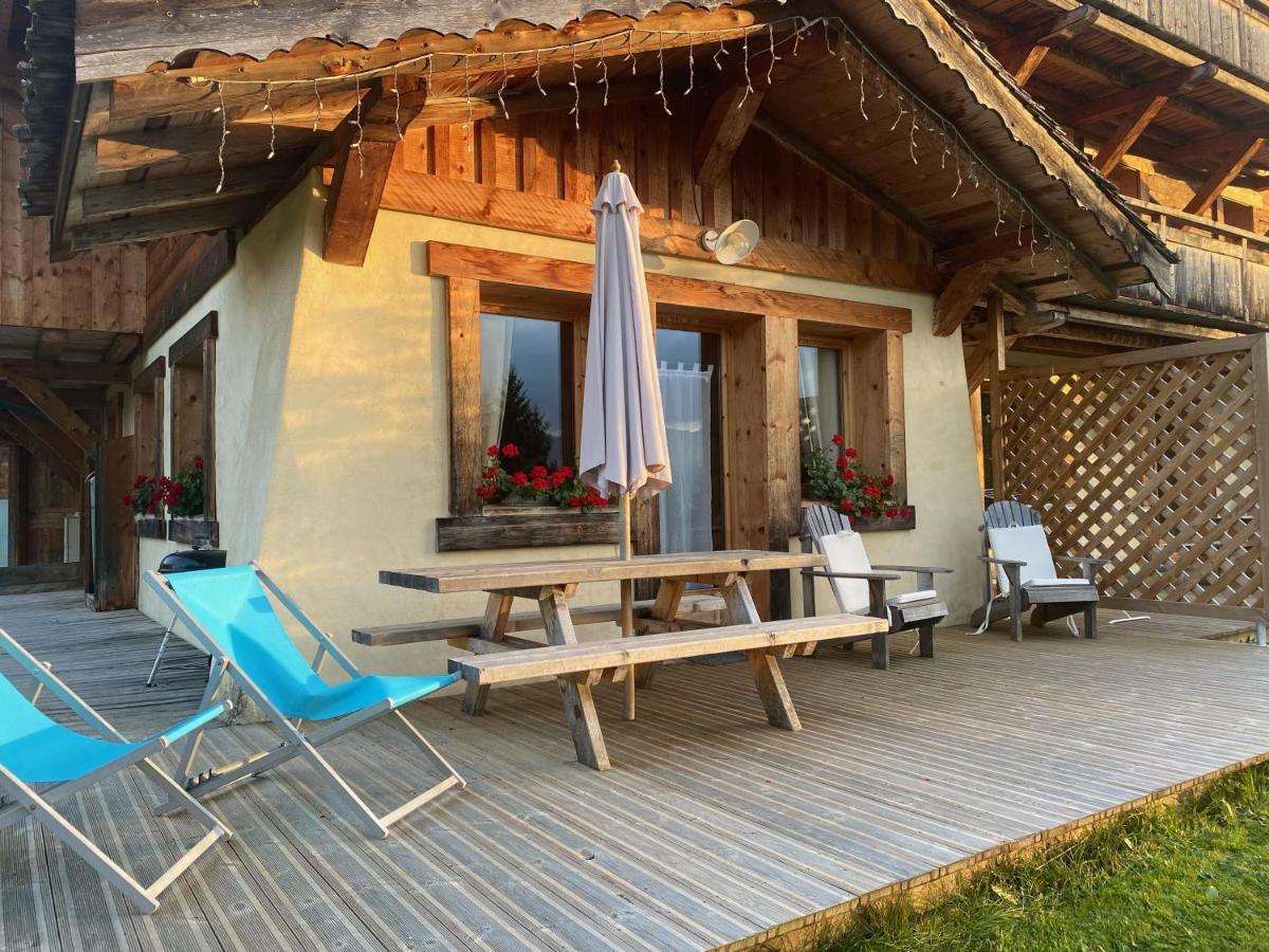 La Ferme Des Georgieres "Sejour En Tout Compris" Notre-Dame-de-Bellecombe Exterior photo